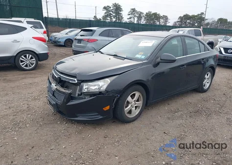2013 Chevrolet Cruze 1Lt Auto from USA, damaged, VIN 1G1PC5SB4D7117409